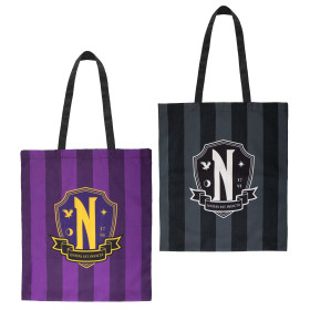 Wednesday - Sac shopping Nevermore Academy