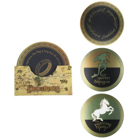 Lord of the Rings - Set de 4 sous-verres