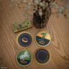 Lord of the Rings - Set de 4 sous-verres