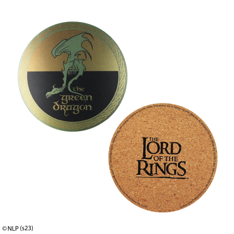 Lord of the Rings - Set de 4 sous-verres