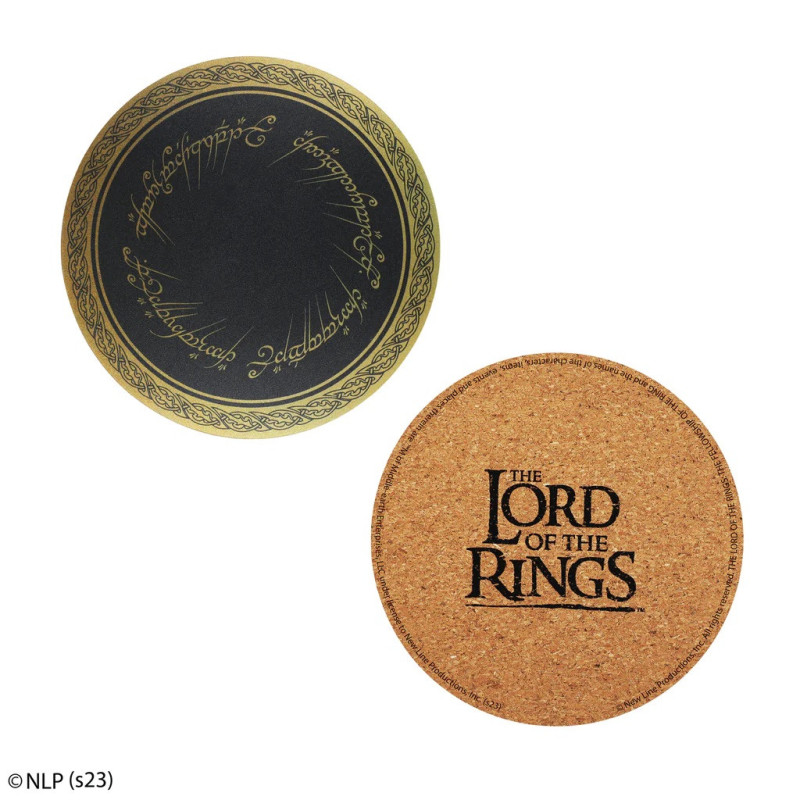 Lord of the Rings - Set de 4 sous-verres
