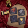 Game of Thrones - Set de 4 sous-verres