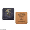 Game of Thrones - Set de 4 sous-verres