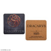 Game of Thrones - Set de 4 sous-verres