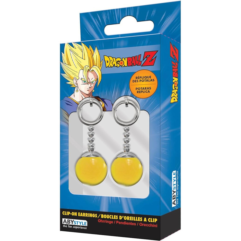 Dragon Ball - Set de 2 boucles d'oreilles Potalas