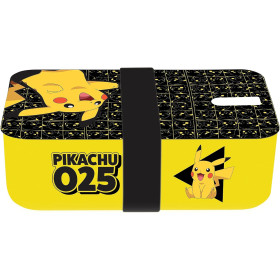 Pokemon - Boîte bento déjeuner Pikachu