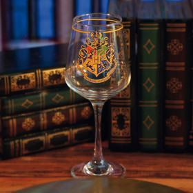 Harry Potter - Verre à pied Hogwarts