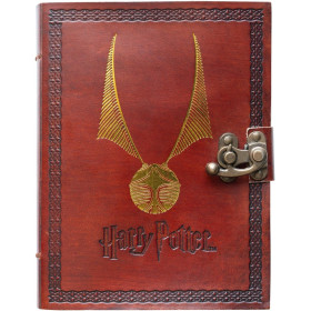 Harry Potter - Carnet de Voyage cuir vintage
