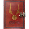 Harry Potter - Carnet de Voyage cuir vintage