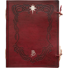 Lord of the Rings - Carnet de Voyage cuir vintage