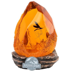 Jurassic Park - Lampe d'ambiance Ambre