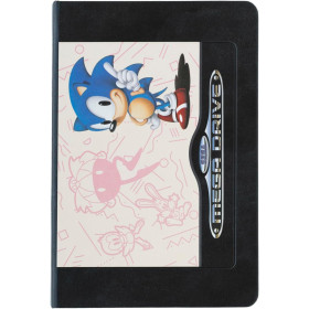 Sonic - Bullet Journal carnet A5