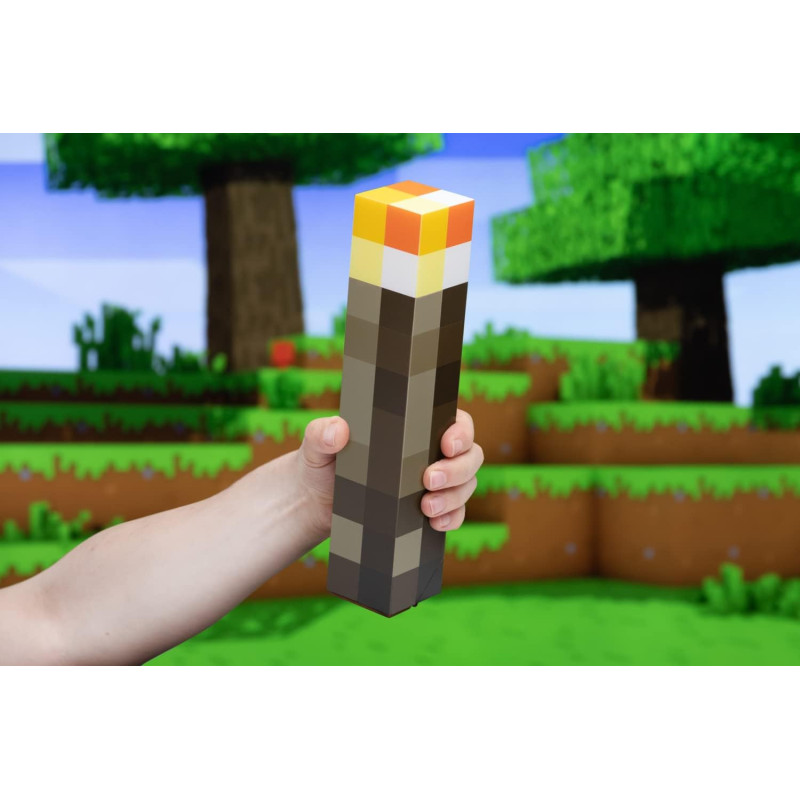 Minecraft - Lampe torche