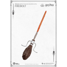 Harry Potter - Stylo à bille balai volant Firebolt 29 cm