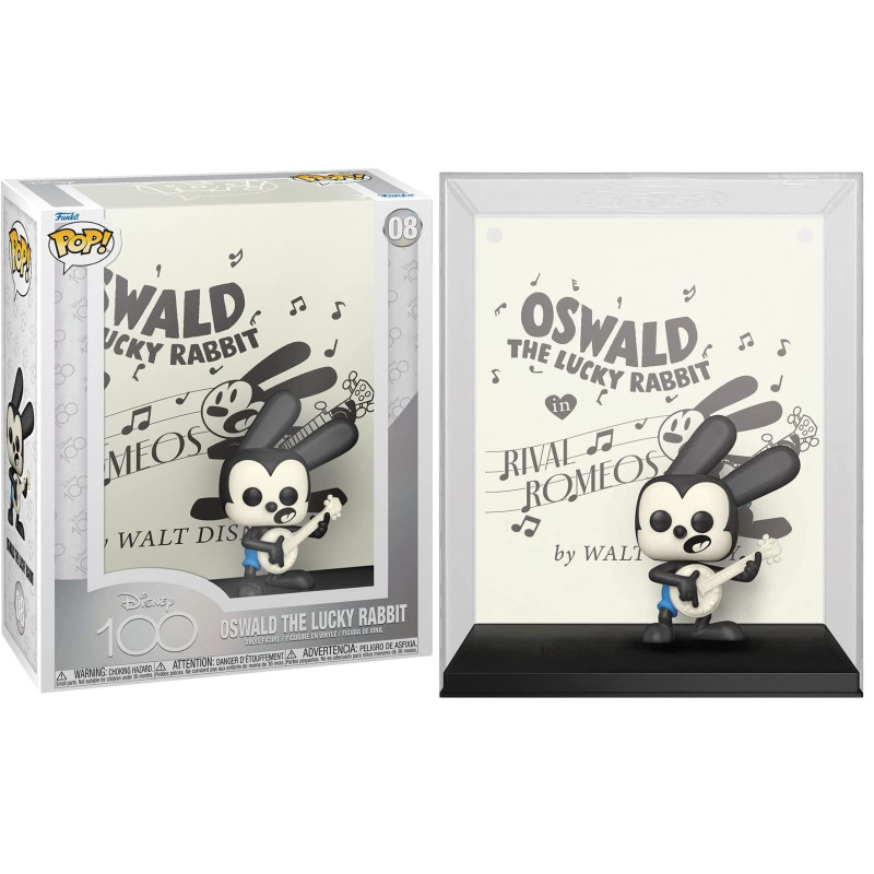 Disney - Pop! Art Cover - Oswald n°08