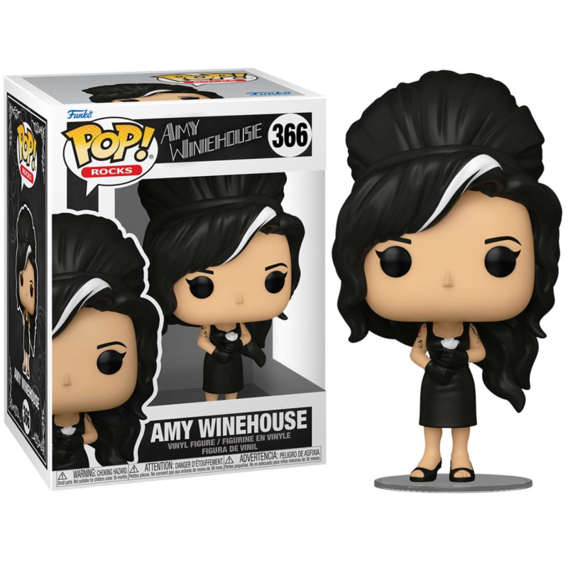 Amy Winehouse - Pop! Rocks - Back to Black n°366