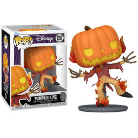 Nightmare Before Christmas - Pop! - Pumpkin King n°1357