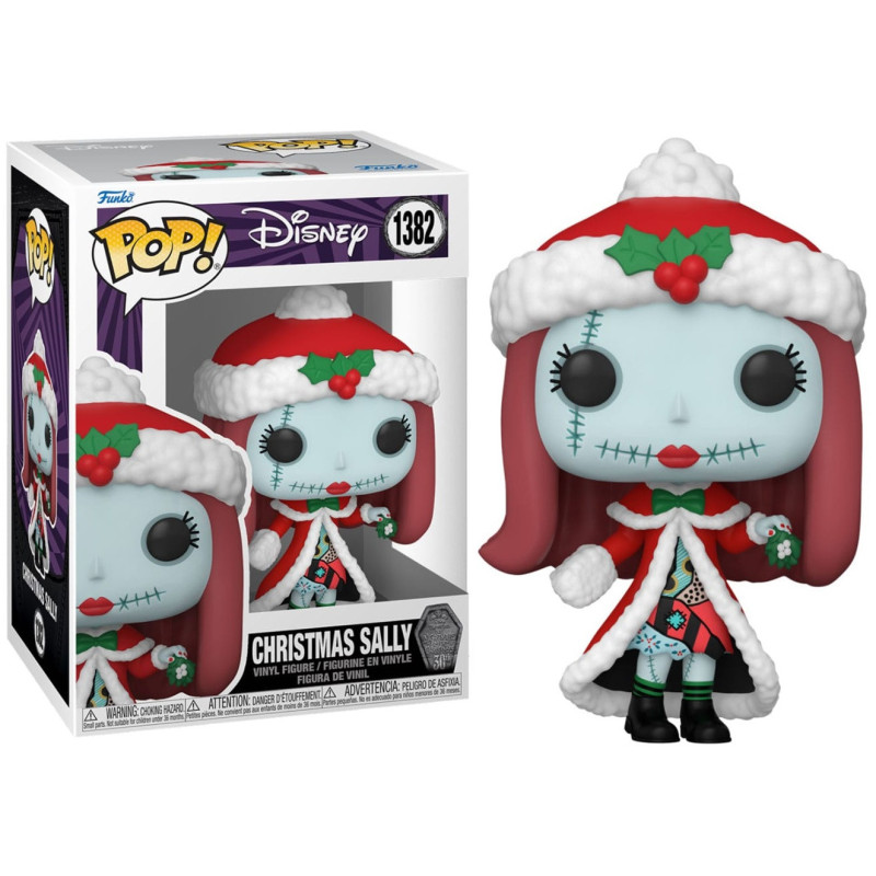 Nightmare Before Christmas - Pop! - Christmas Sally n°1382