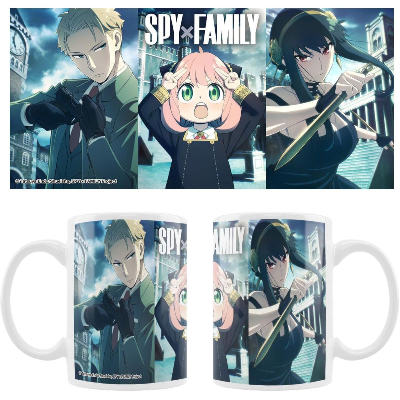 Spy X Family - Mug Loid & Anya & Yor