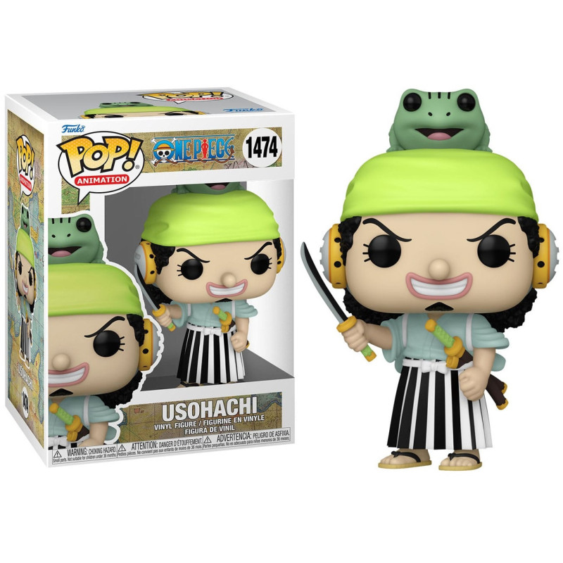 One Piece - Pop! - Usohachi (Usopp Wano) n°1474