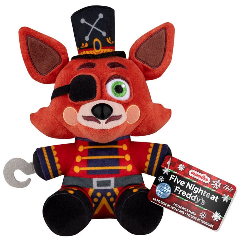 Five Nights at Freddy's - Peluche Foxy Nutcracker 18 cm - Imagin'ères