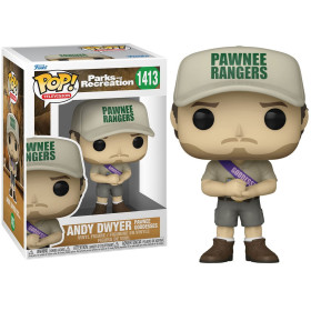 Parks and Recreation - Pop! Television - Andy Dwyer Pawnee Goddesses n°1413