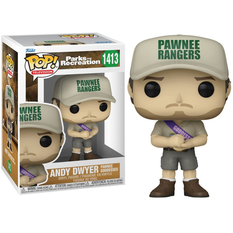 Parks and Recreation - Pop! Television - Andy Dwyer Pawnee Goddesses n°1413
