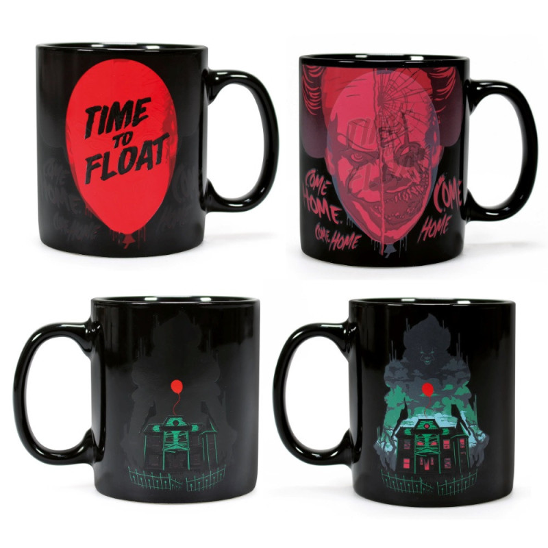 It 2017 - Mug thermo-réactif Pennywise Time to Float