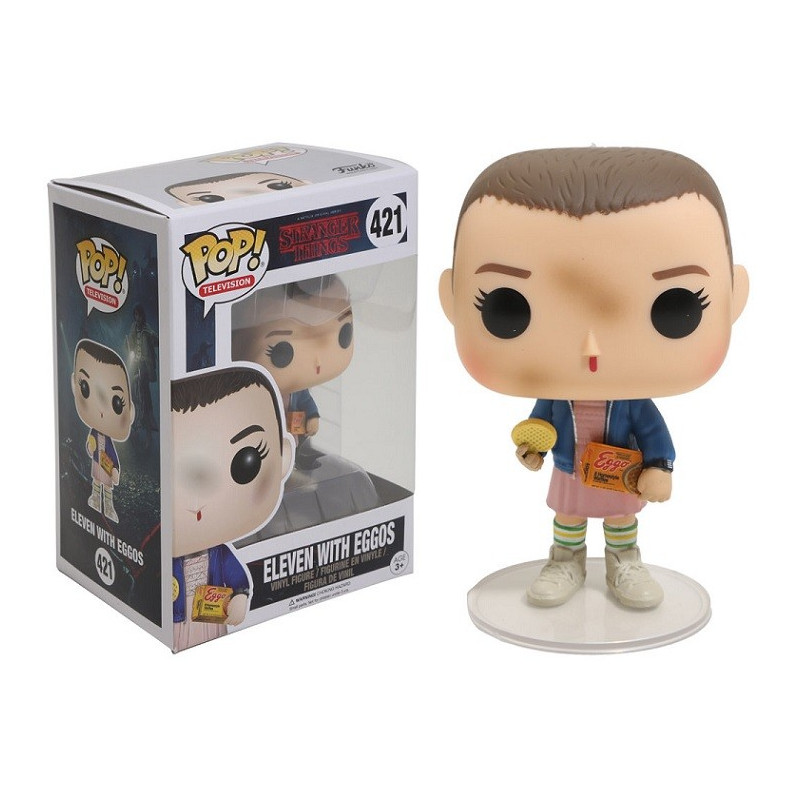 Stranger Things - Pop! - Eleven w/ Eggos