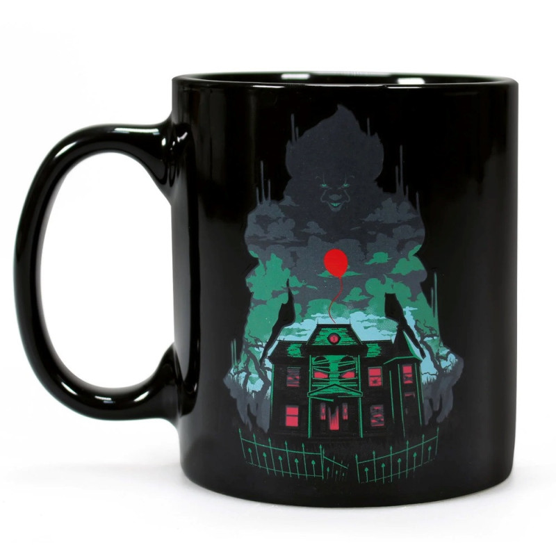 It 2017 - Mug thermo-réactif Pennywise Time to Float