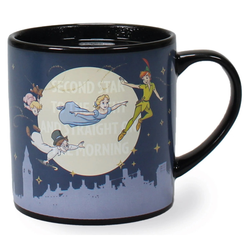 Disney - Mug thermo-réactif Peter Pan