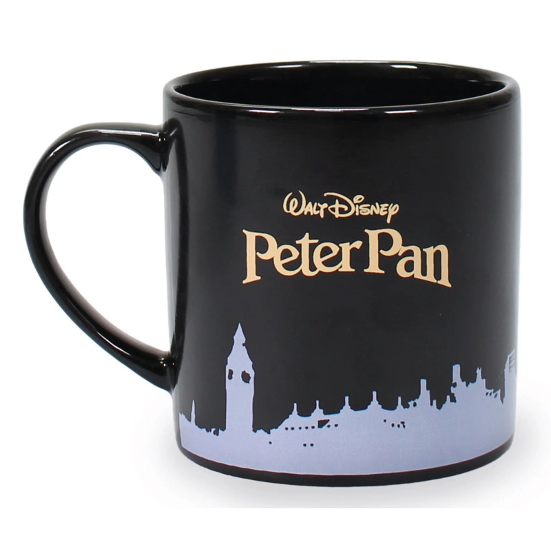 Disney - Mug thermo-réactif Peter Pan