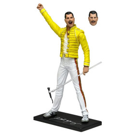 Queen - Figurine Freddie Mercury (Yellow Jacket) 18 cm