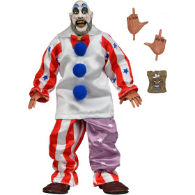 House of 1000 Corpses - Figurine Retro Clothed Captain Spaulding 20 cm