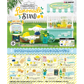Cinnamoroll - Figurine gashapon Lemonade Stand