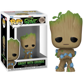 Marvel Studios : I Am Groot - Pop! - Groot with Grunds n°1194