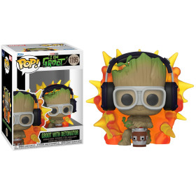 Marvel Studios : I Am Groot - Pop! - Groot with Detonator n°1195