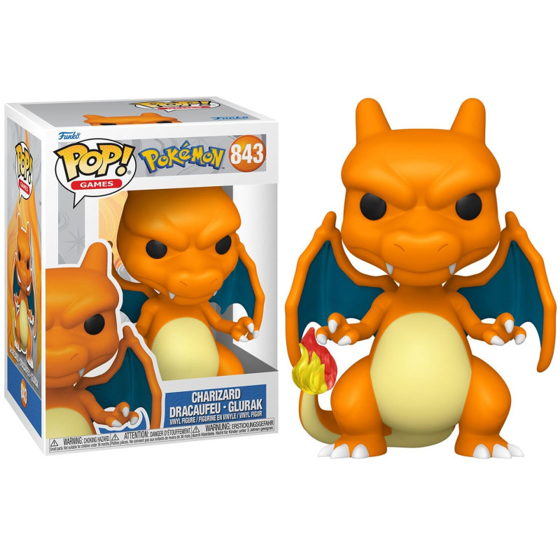 Pokemon - Pop! - Dracaufeu (Charizard) n°843