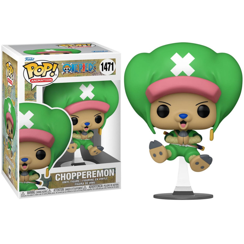 One Piece - Pop! - Chopperemon (Chopper Wano) n°1471