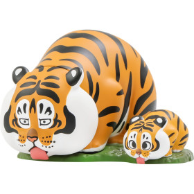 Fat Tiger Child-Rearing Everyday Series - Art toy Modèle A
