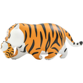 Fat Tiger Child-Rearing Everyday Series - Art toy Modèle B