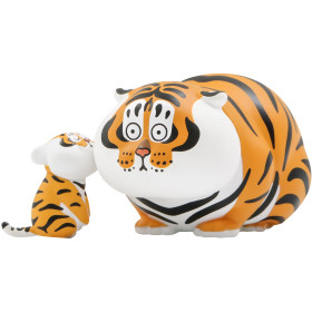 Fat Tiger Child-Rearing Everyday Series - Art toy Modèle C