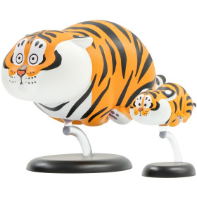 Fat Tiger Child-Rearing Everyday Series - Art toy Modèle D