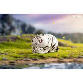 Fat Tiger Child-Rearing Everyday Series 2 - Art toy Modèle E