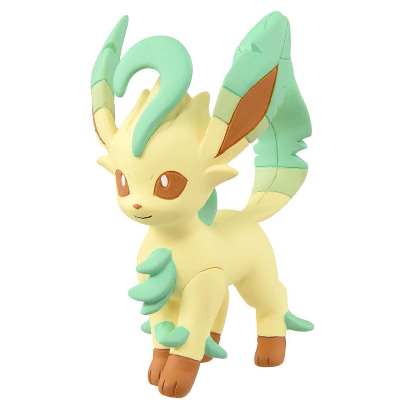 Pokemon - Figurine Monster Collection MonColle Leafeon (Phyllali)