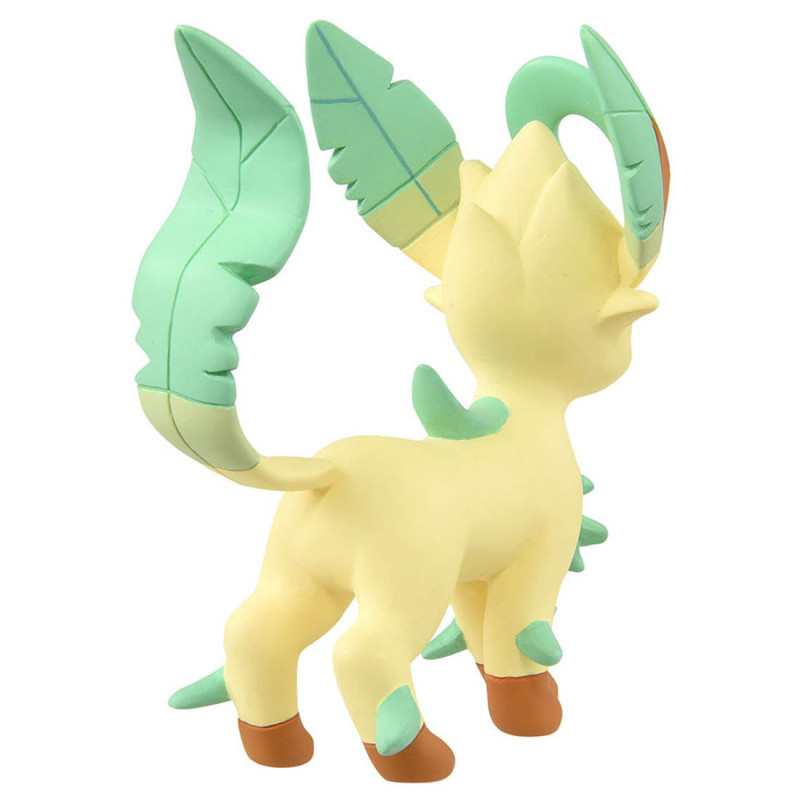 Pokemon - Figurine Monster Collection MonColle Leafeon (Phyllali)