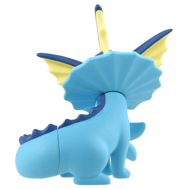 Pokemon - Figurine Monster Collection MonColle Vaporeon (Aquali)