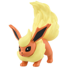 Pokemon - Figurine Monster Collection MonColle Flareon (Pyroli)