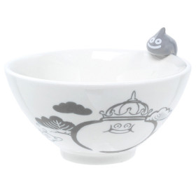 Dragon Quest - Bol à riz Slime gris