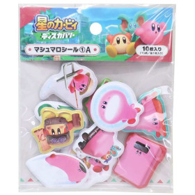 Kirby - Set de 10 autocollants